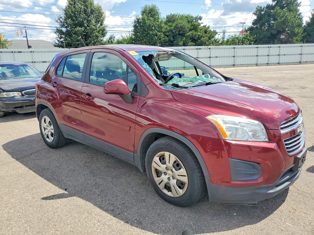 2016 CHEVROLET TRAX LS — снимка 4