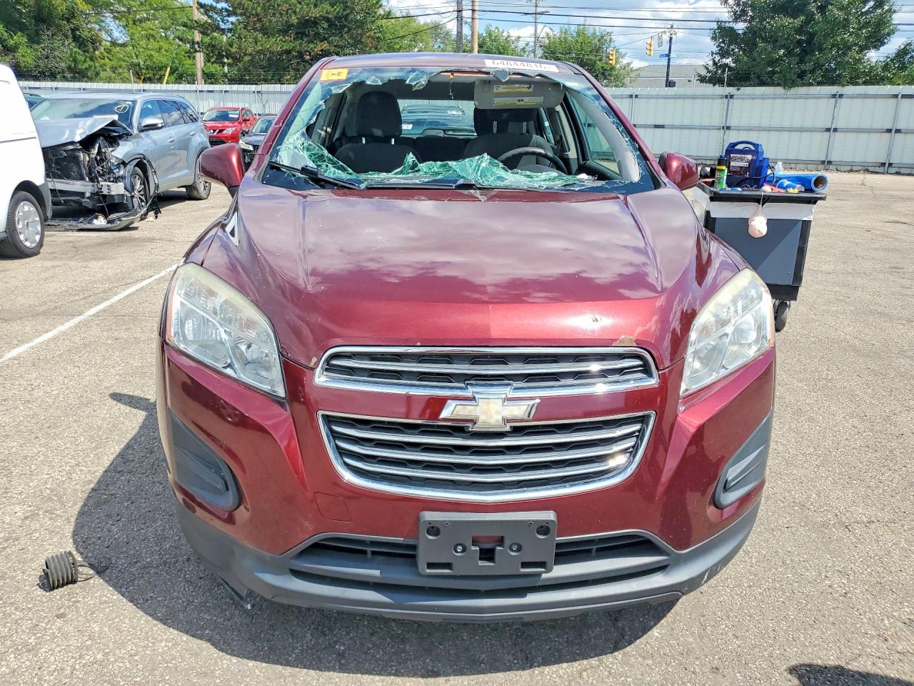 2016 CHEVROLET TRAX LS — снимка 5