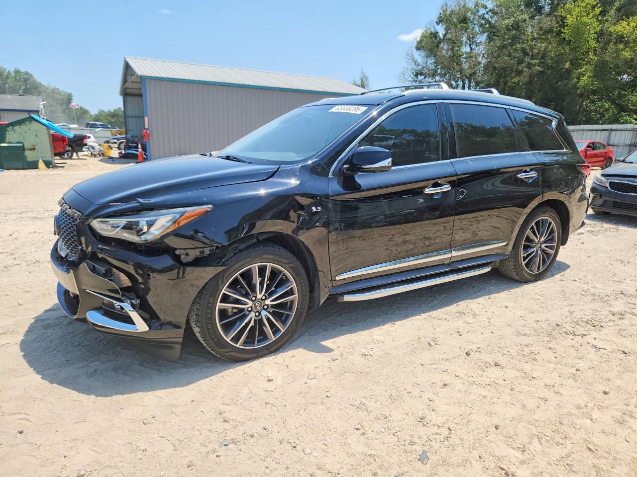 2018 INFINITI QX60 BASE
