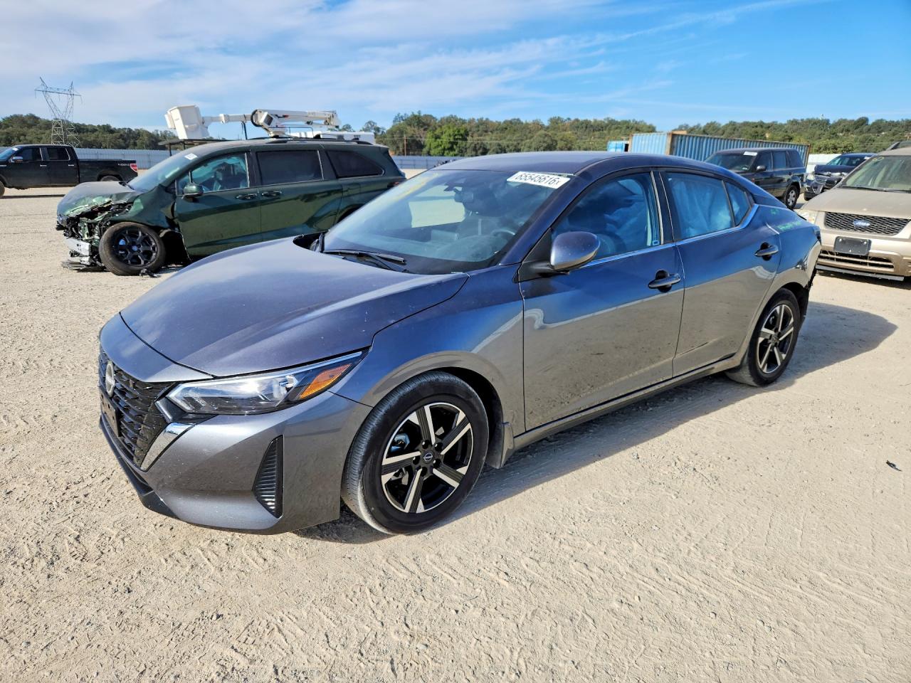 2025 NISSAN SENTRA SV