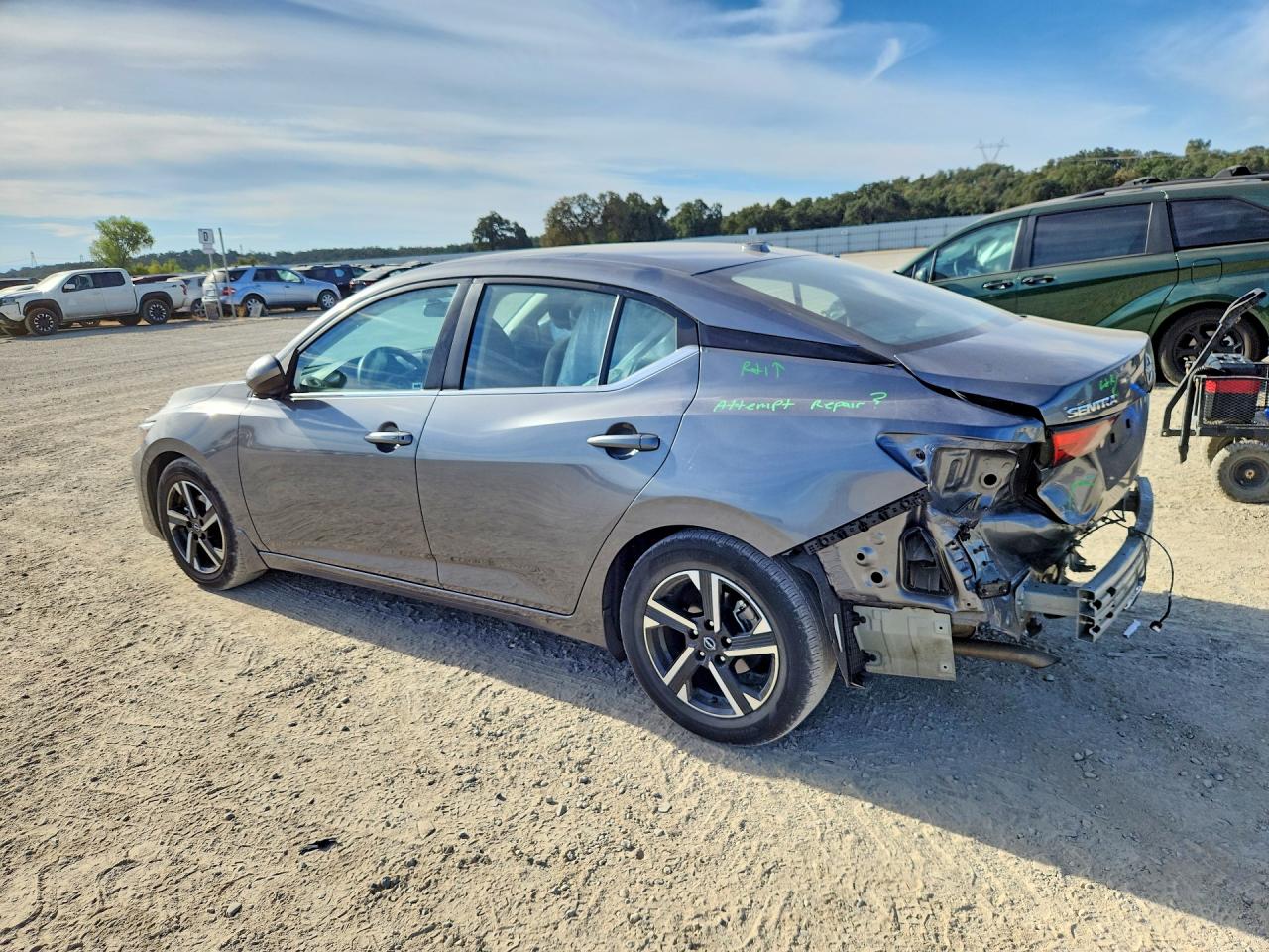 2025 NISSAN SENTRA SV — снимка 2