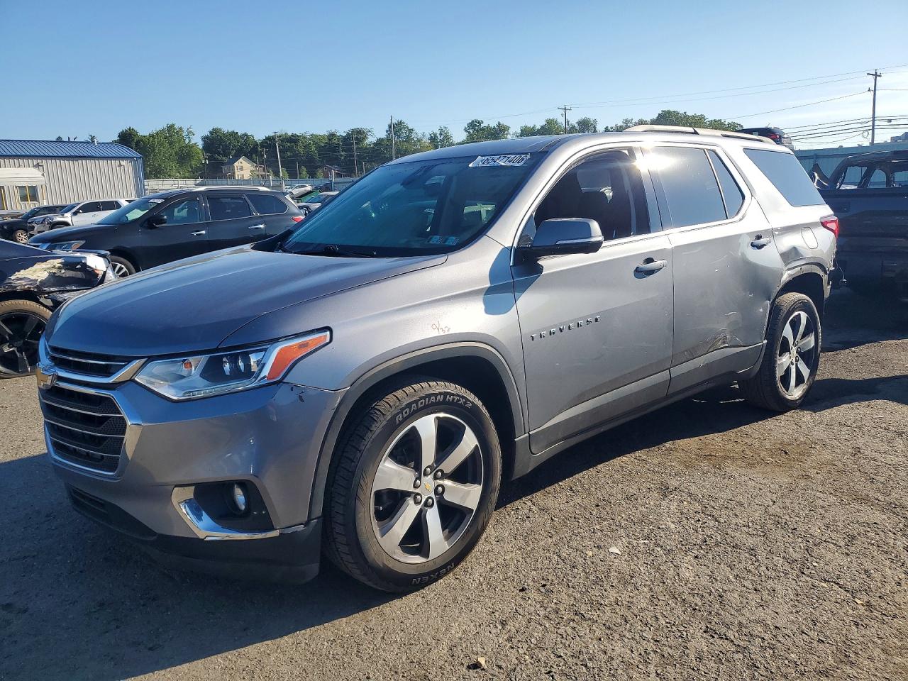2020 CHEVROLET TRAVERSE LT