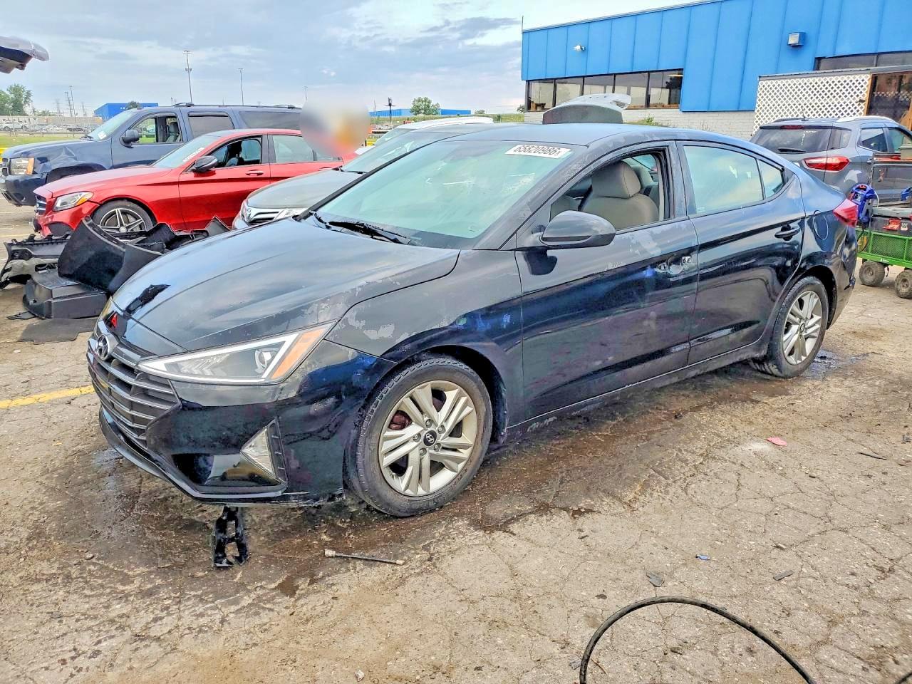 2020 HYUNDAI ELANTRA SEL