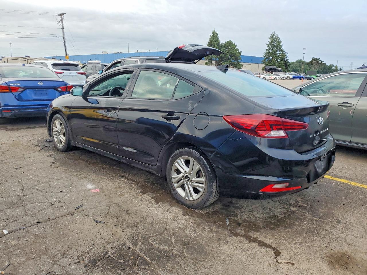 2020 HYUNDAI ELANTRA SEL — снимка 2