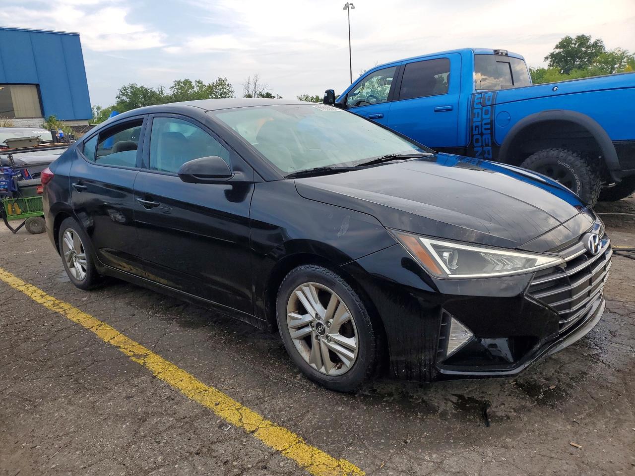 2020 HYUNDAI ELANTRA SEL — снимка 4