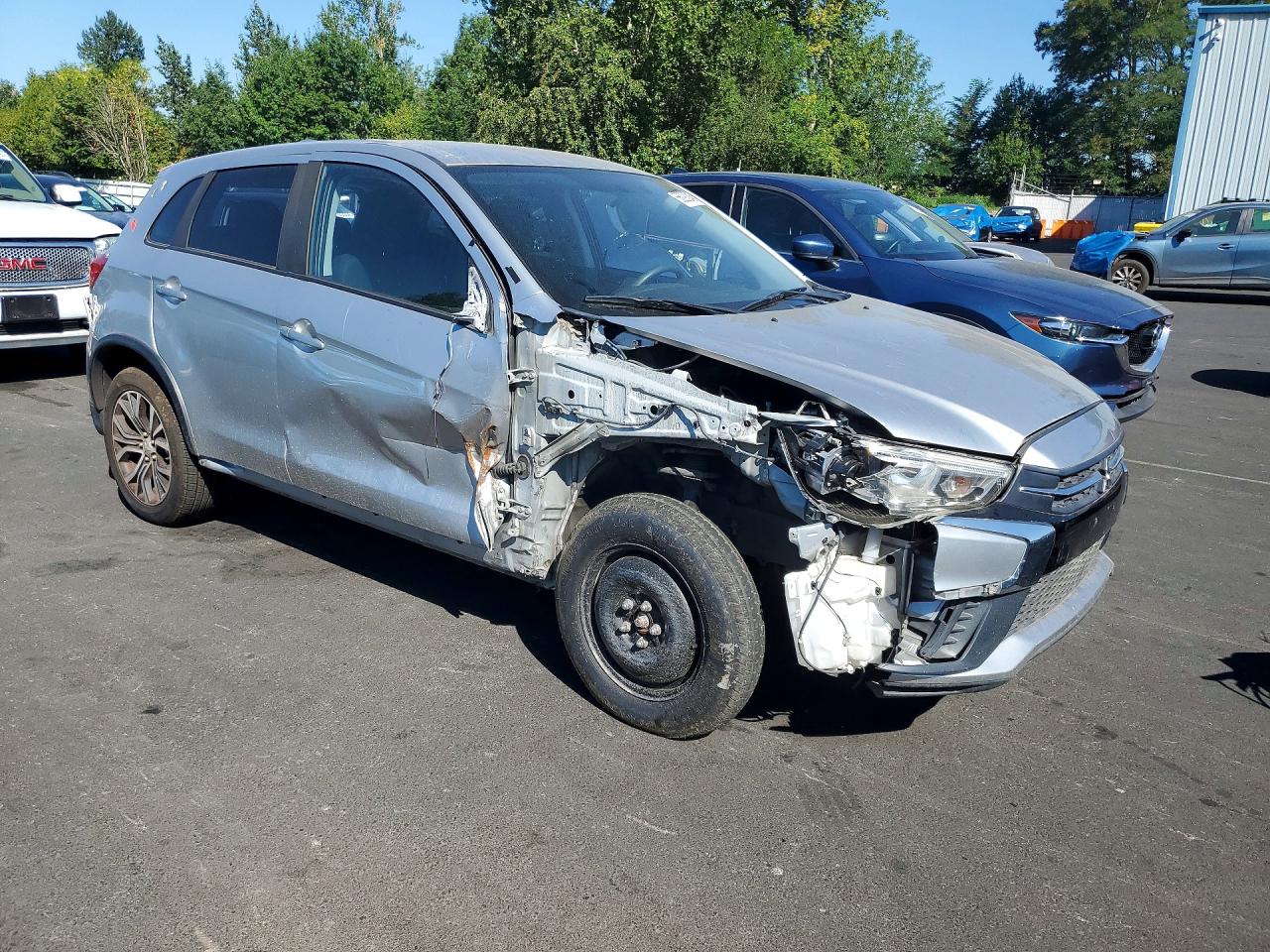 2019 MITSUBISHI OUTLANDER SPORT ES — снимка 4
