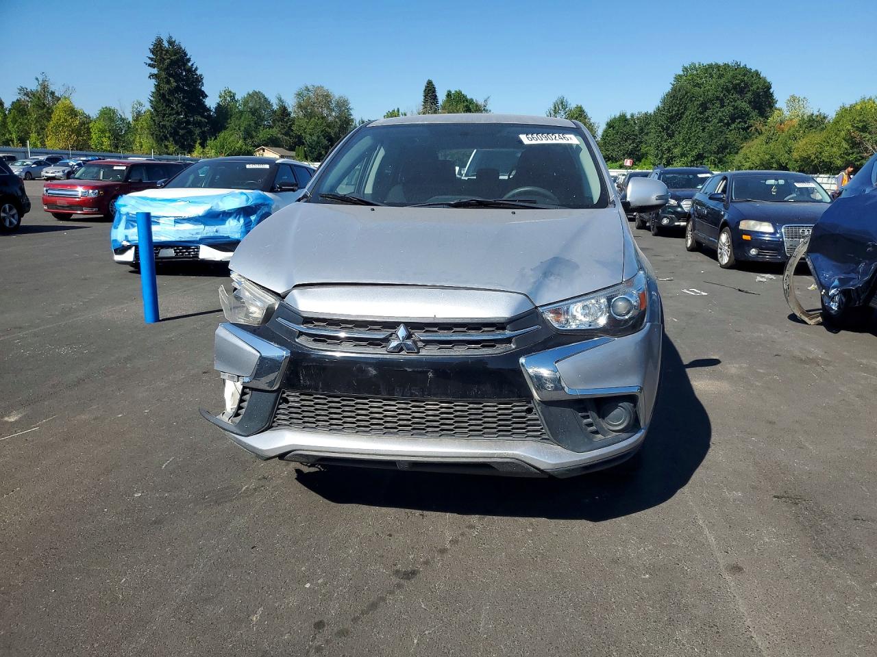 2019 MITSUBISHI OUTLANDER SPORT ES — снимка 5