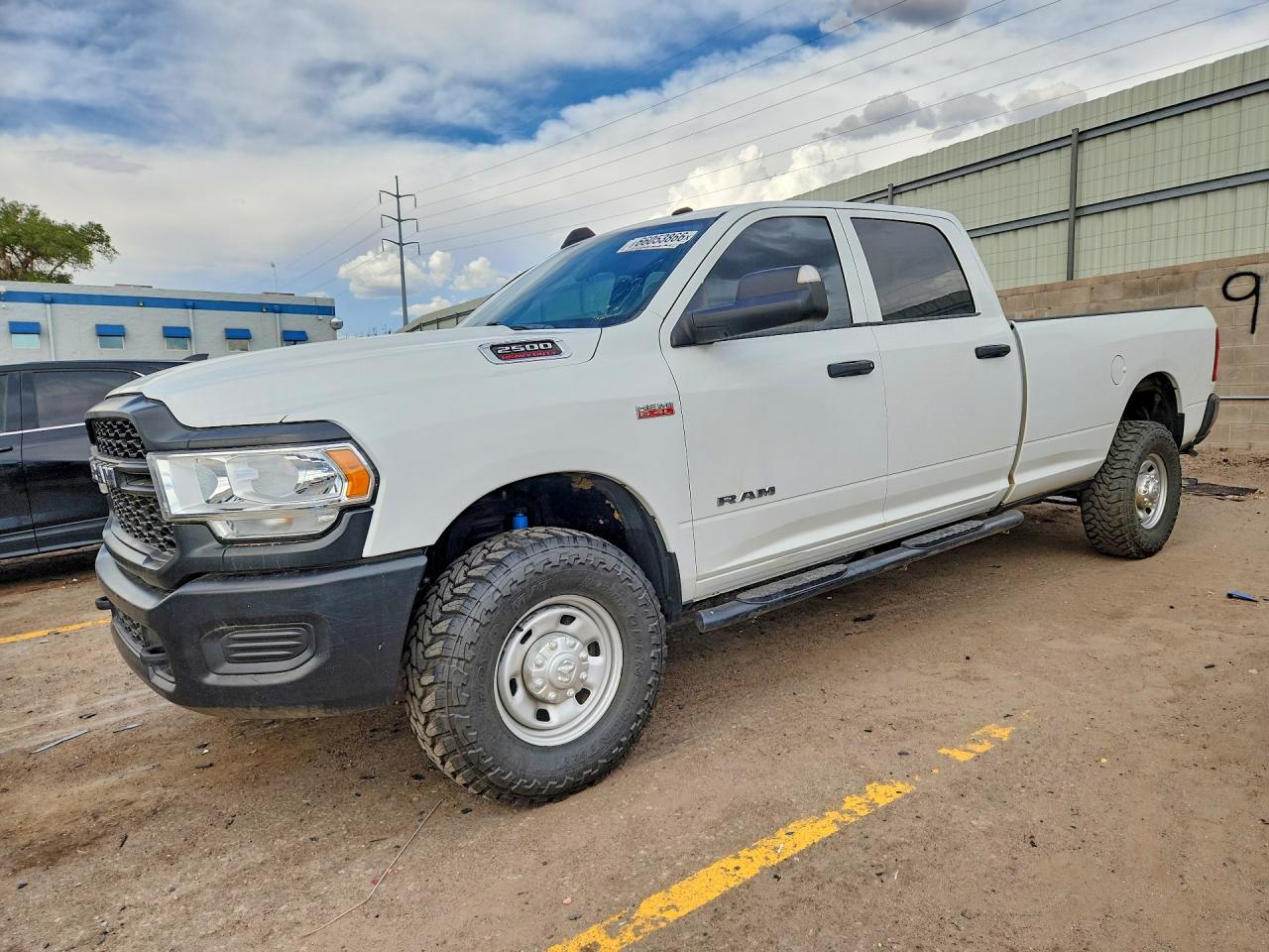 2022 RAM 2500 TRADESMAN