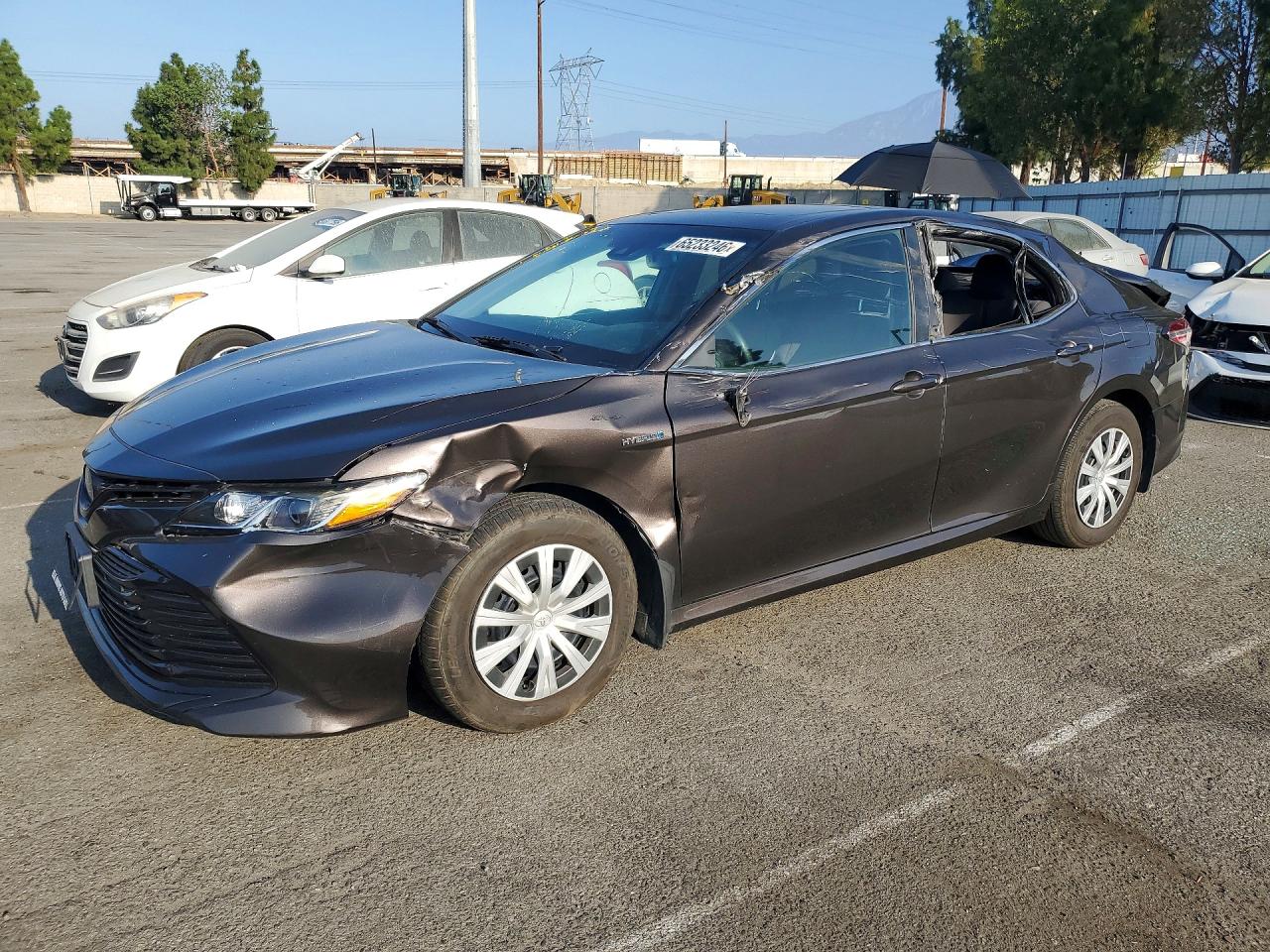 2020 TOYOTA CAMRY LE