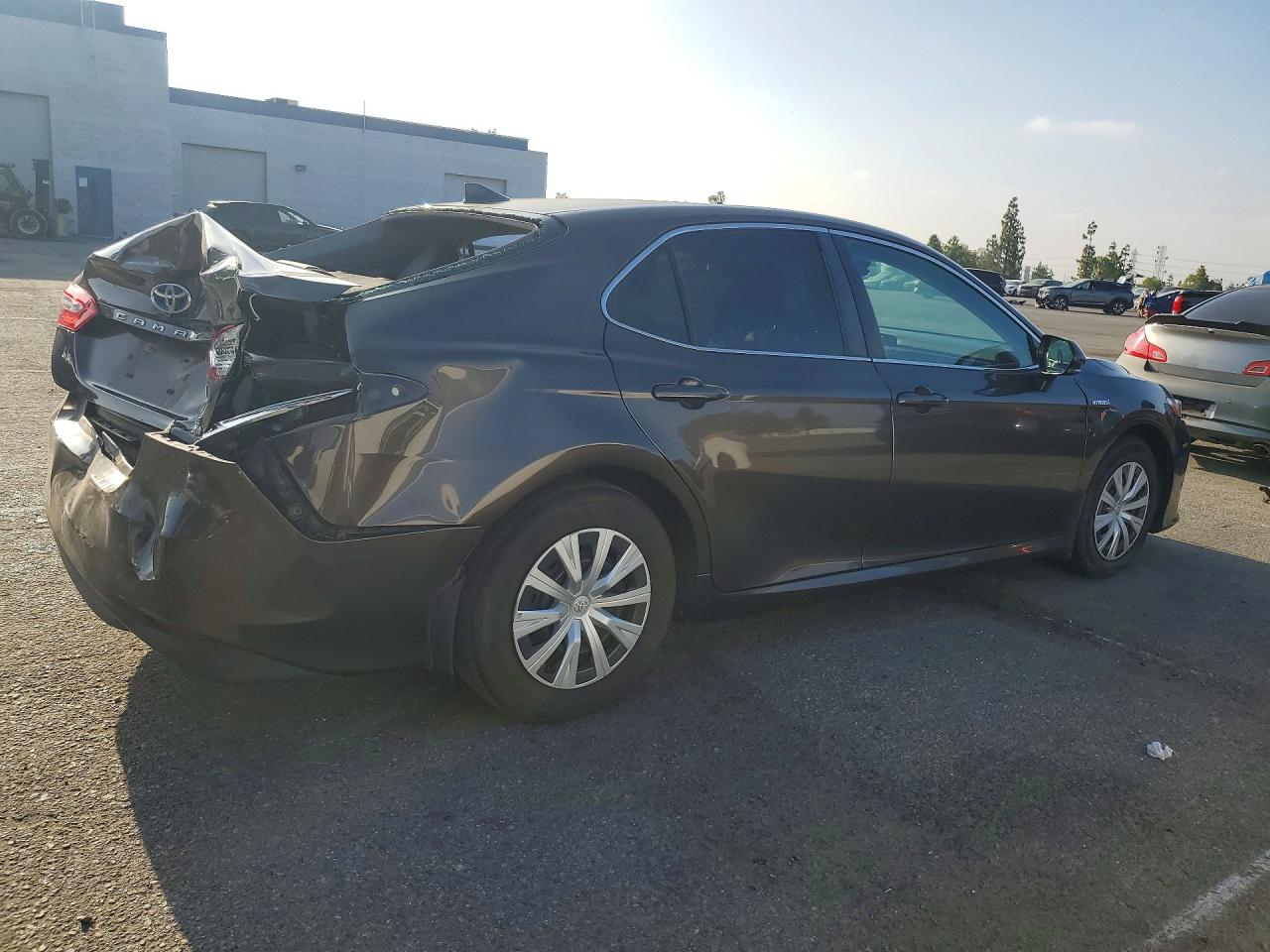 2020 TOYOTA CAMRY LE — снимка 3