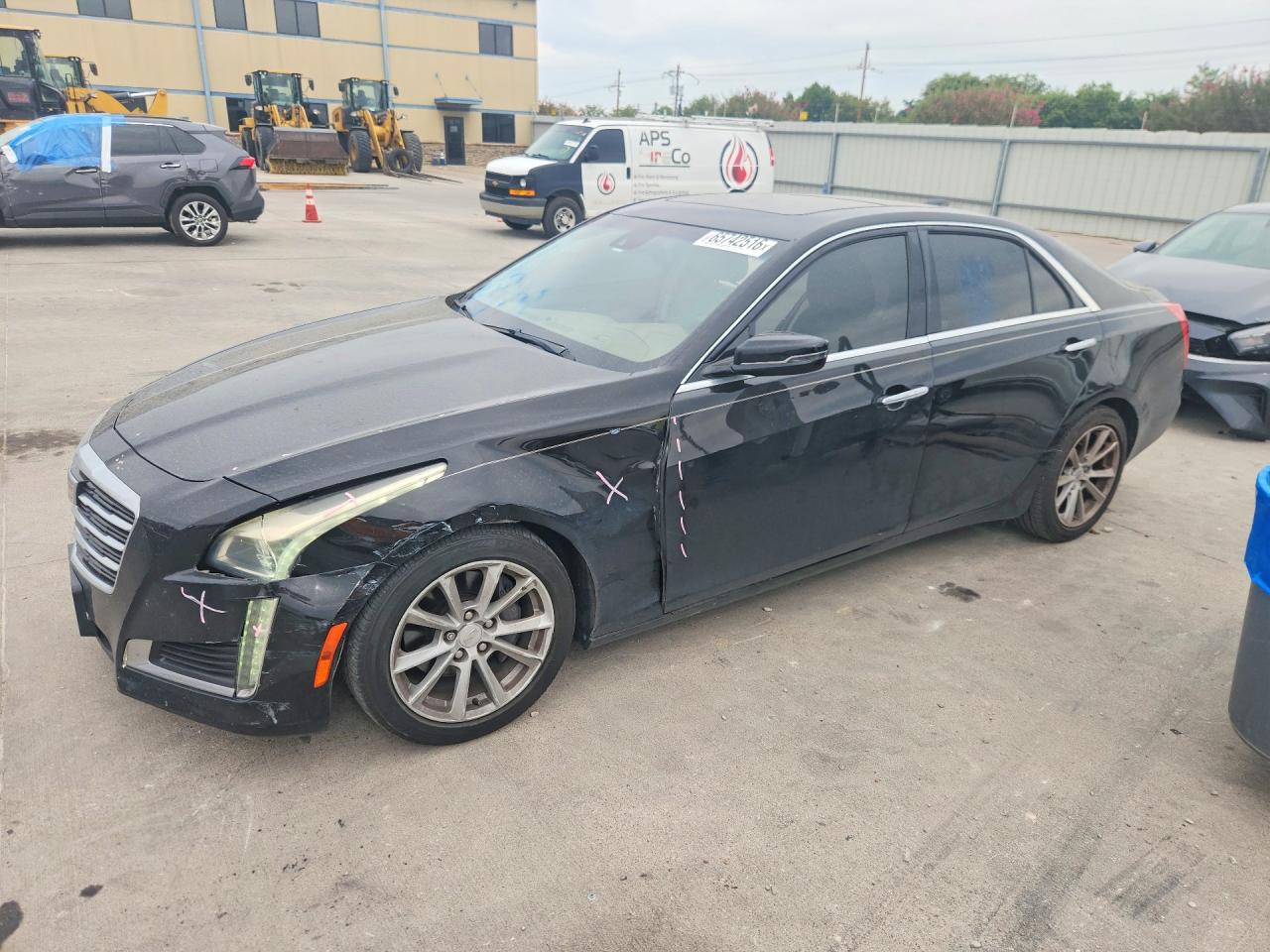 2015 CADILLAC CTS LUXURY COLLECTION