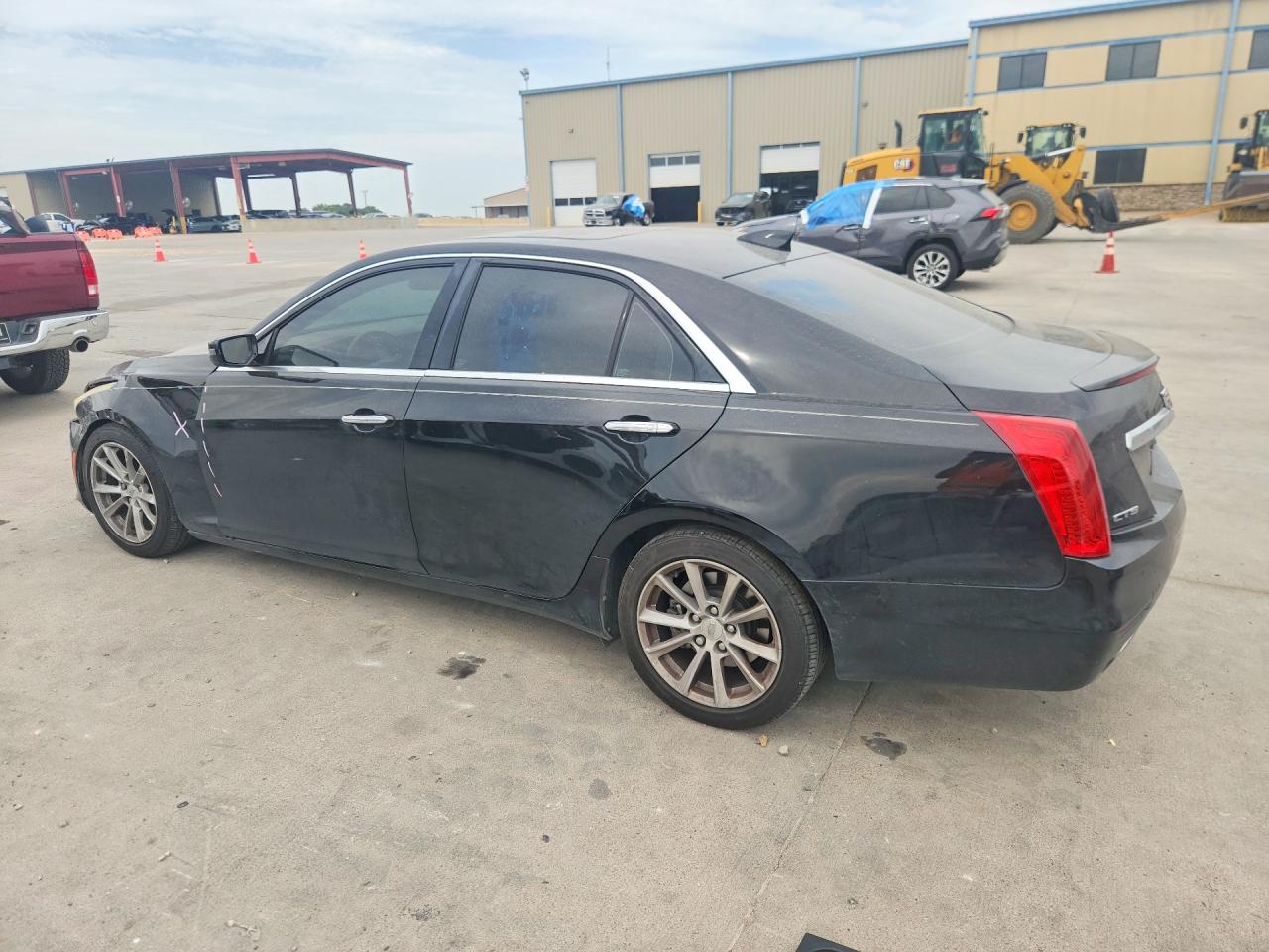 2015 CADILLAC CTS LUXURY COLLECTION — снимка 2