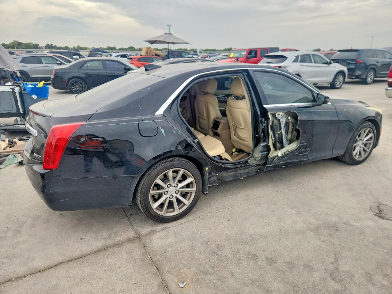 2015 CADILLAC CTS LUXURY COLLECTION — снимка 3