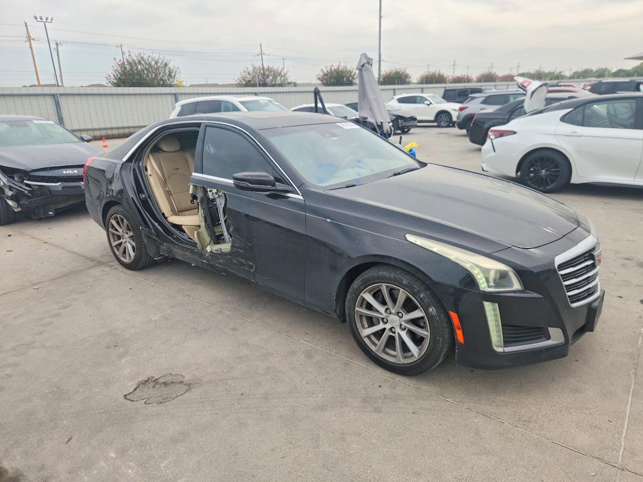 2015 CADILLAC CTS LUXURY COLLECTION — снимка 4