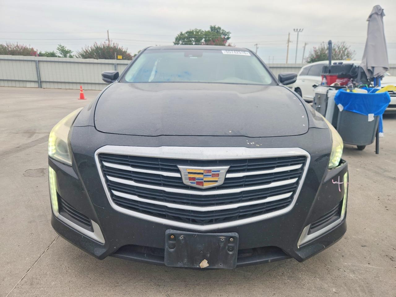 2015 CADILLAC CTS LUXURY COLLECTION — снимка 5