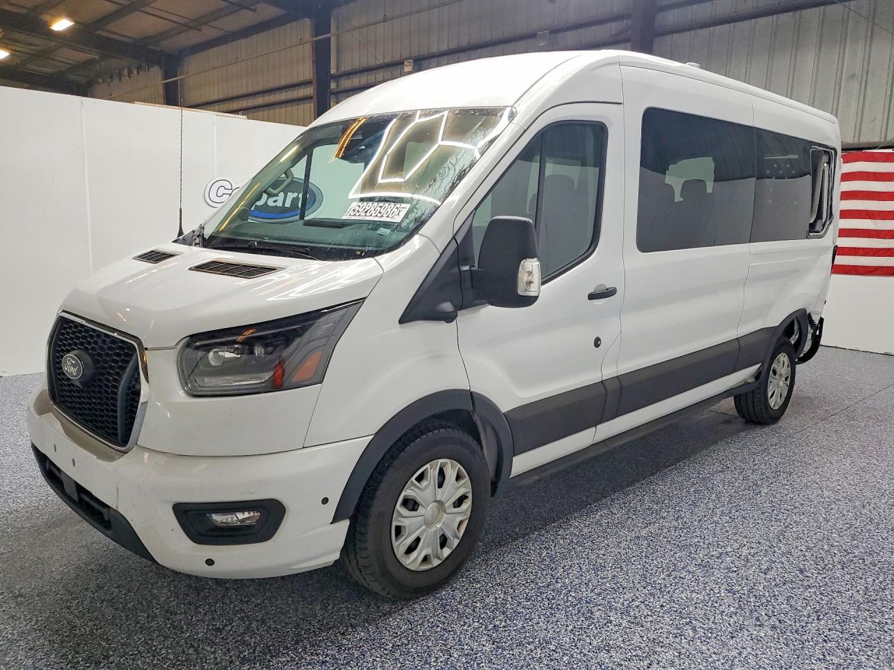 2026 FORD TRANSIT T-350
