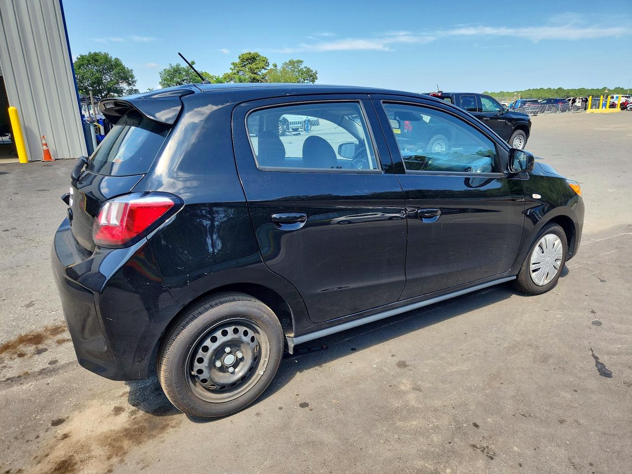 2024 MITSUBISHI MIRAGE ES — снимка 3
