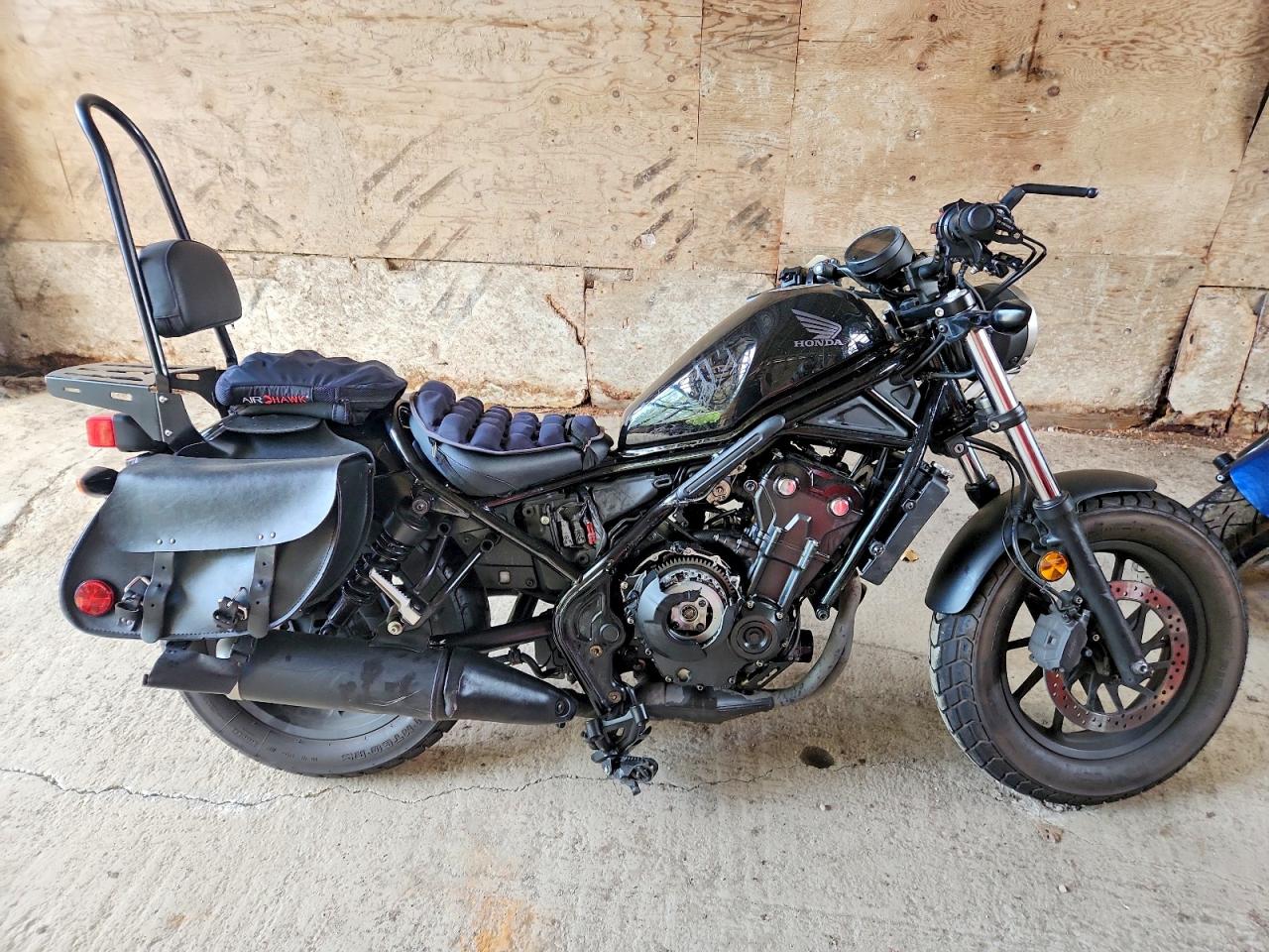 2018 HONDA CMX500 A