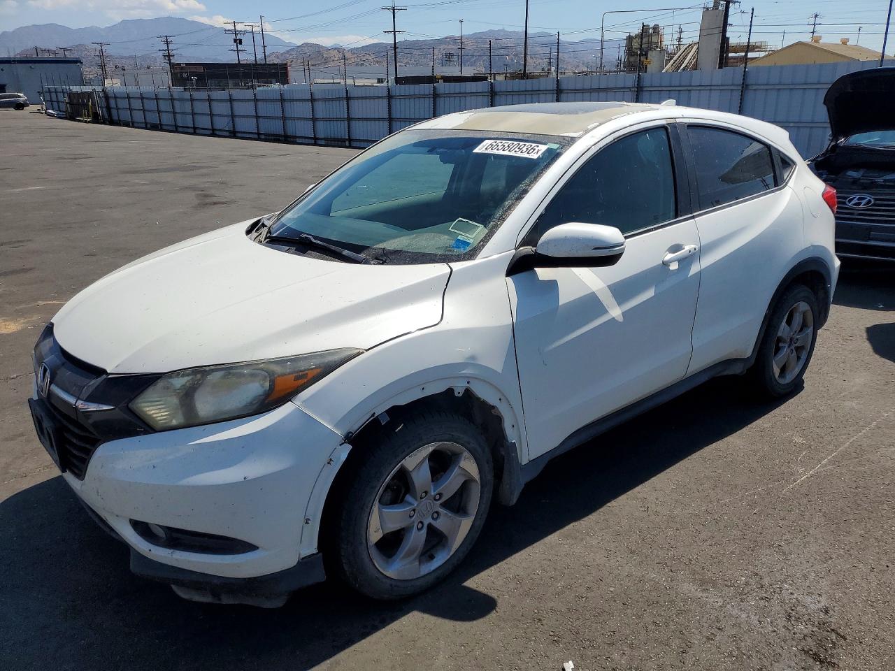 2017 HONDA HR-V EX