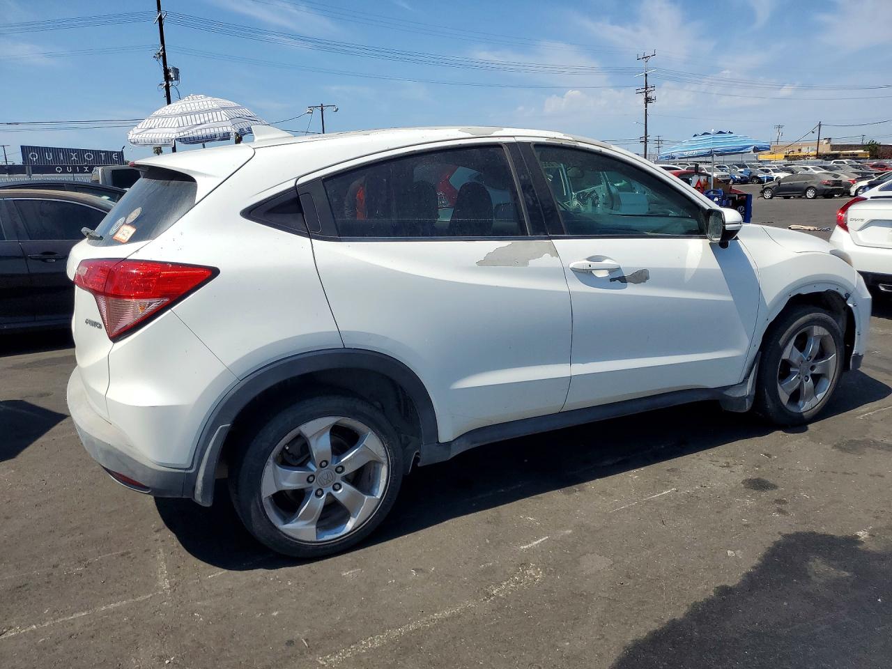 2017 HONDA HR-V EX — снимка 3