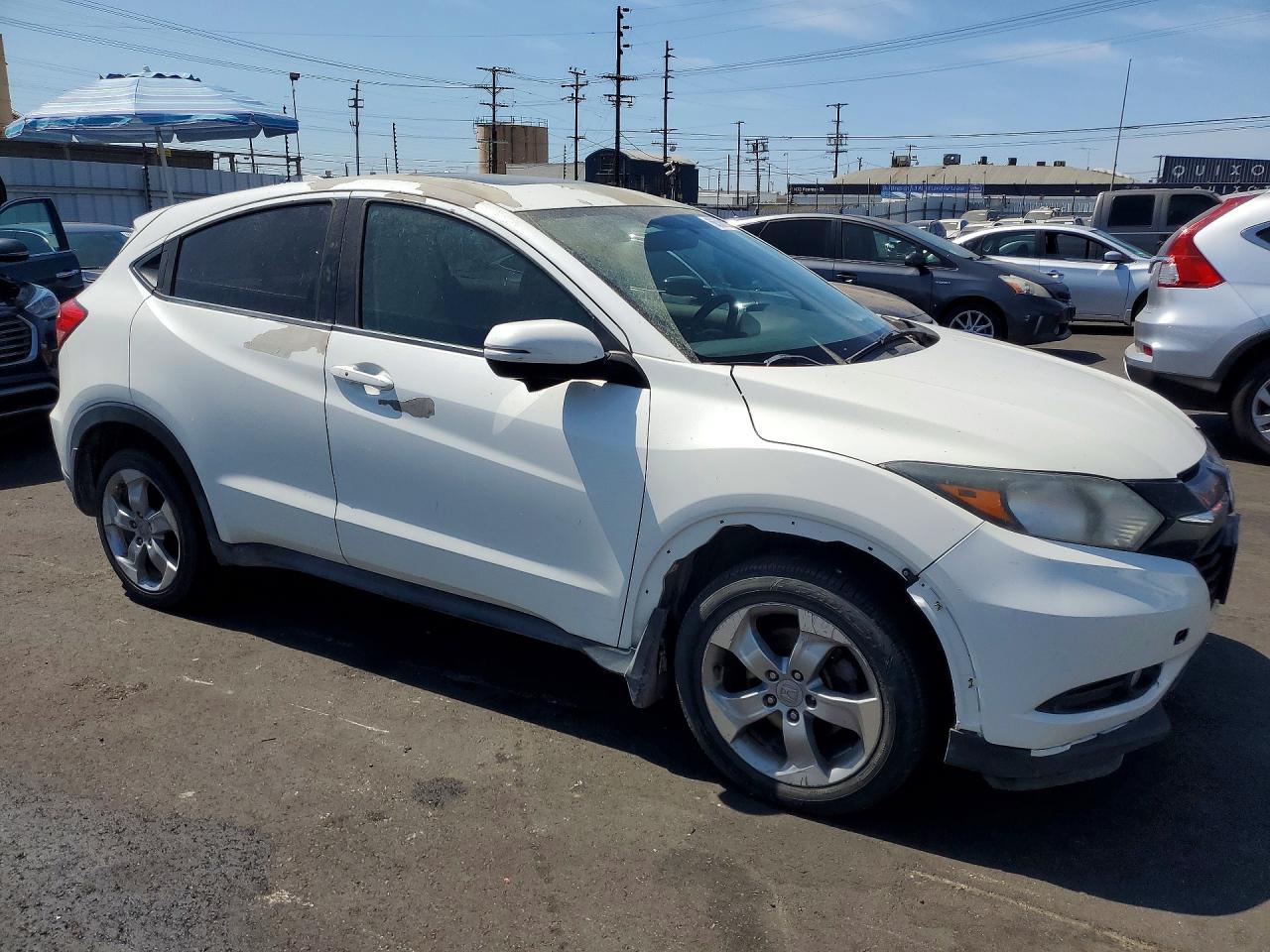 2017 HONDA HR-V EX — снимка 4