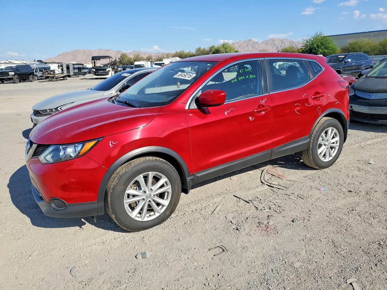 2017 NISSAN ROGUE SPORT S