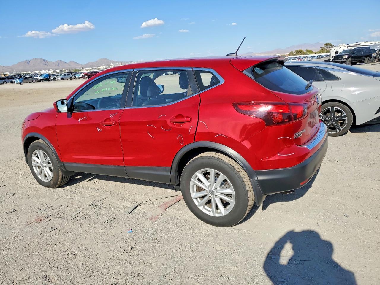 2017 NISSAN ROGUE SPORT S — снимка 2