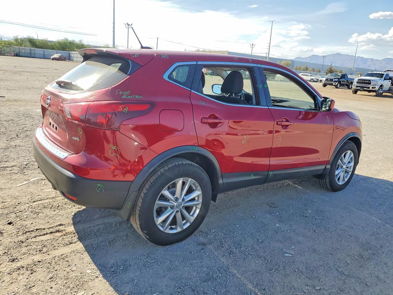 2017 NISSAN ROGUE SPORT S — снимка 3