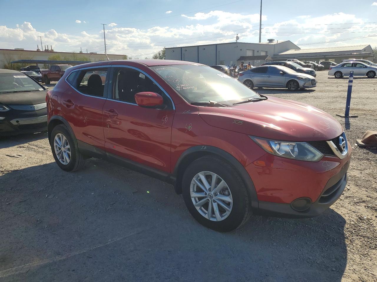 2017 NISSAN ROGUE SPORT S — снимка 4