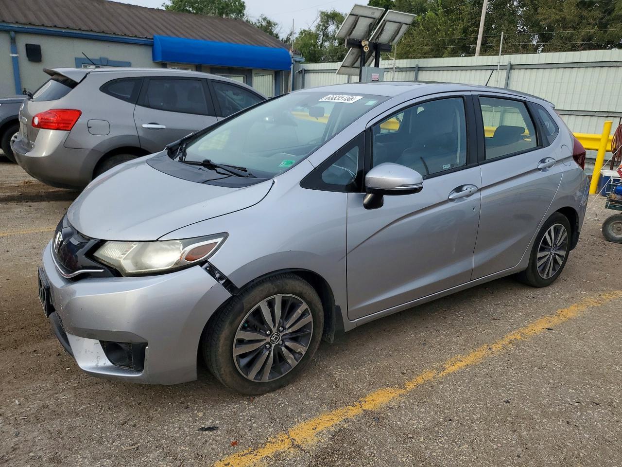 2017 HONDA FIT EX