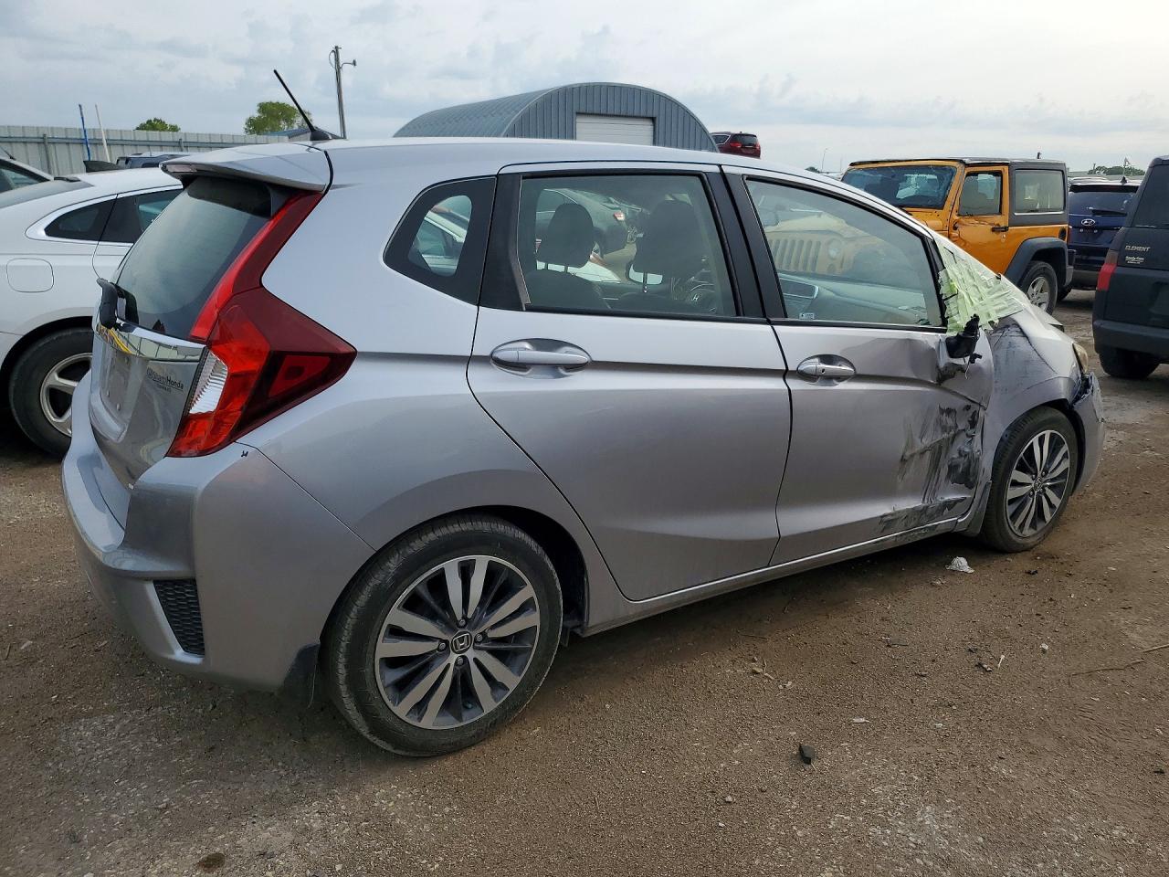 2017 HONDA FIT EX — снимка 3