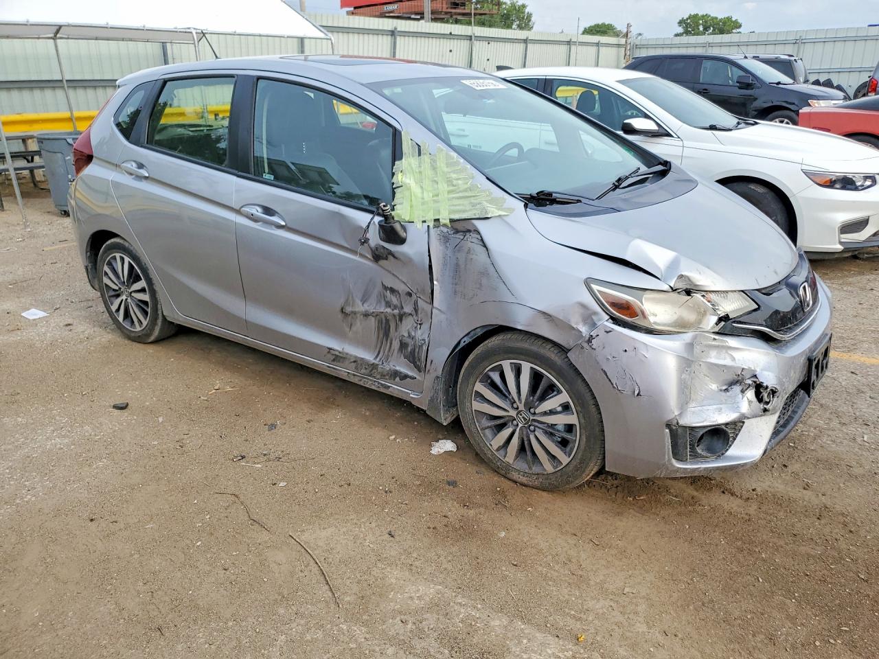 2017 HONDA FIT EX — снимка 4