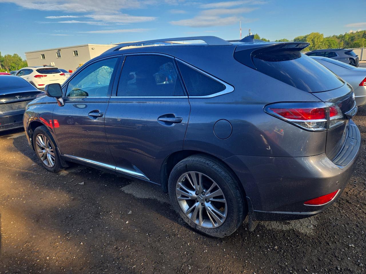 2014 LEXUS RX 350 BASE — снимка 2