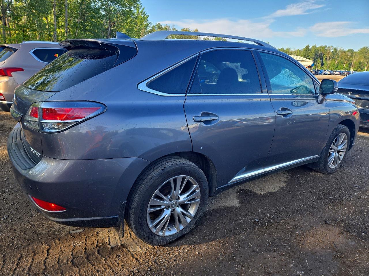 2014 LEXUS RX 350 BASE — снимка 3