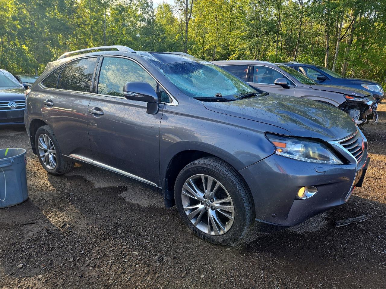 2014 LEXUS RX 350 BASE — снимка 4