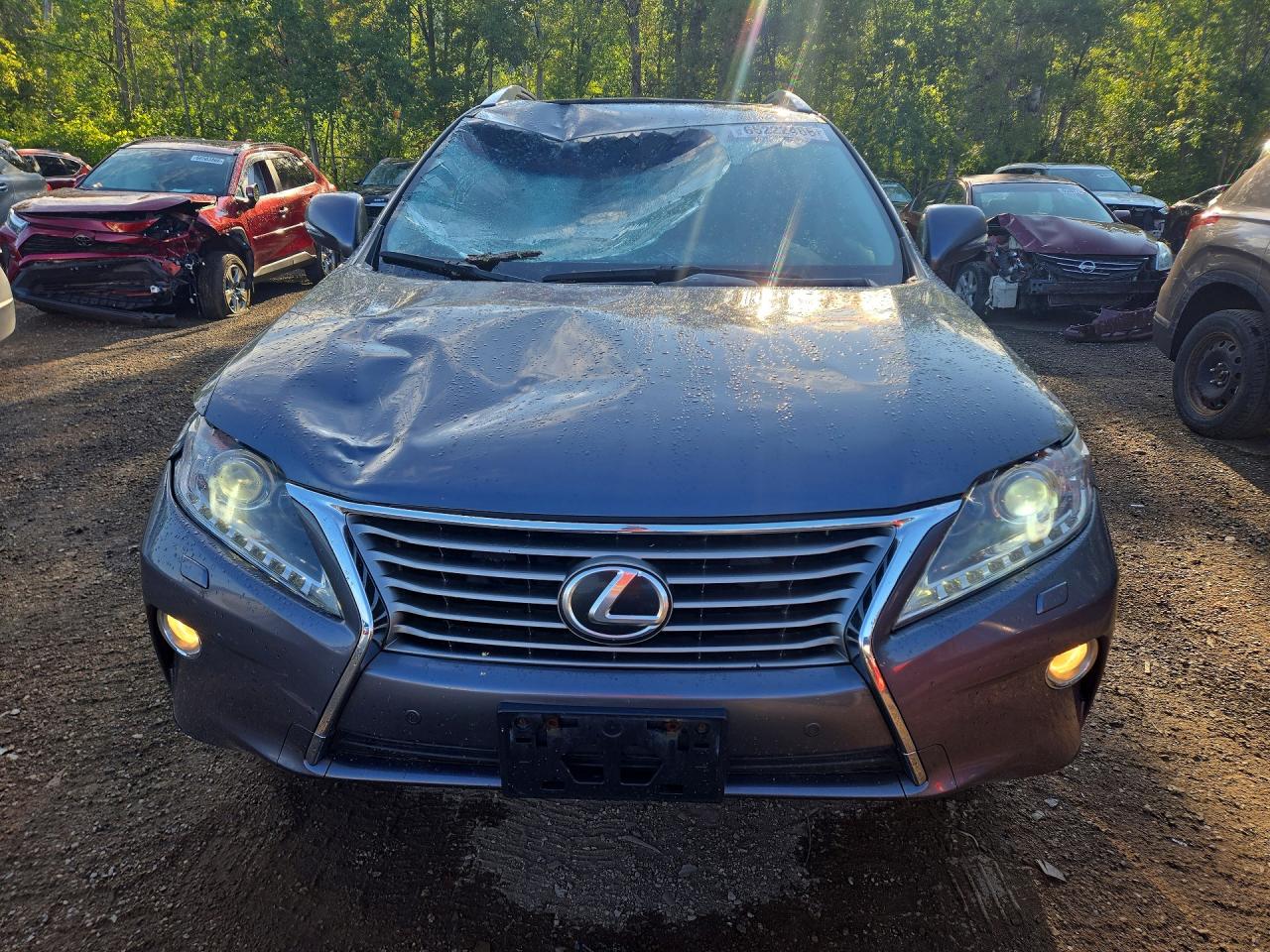 2014 LEXUS RX 350 BASE — снимка 5