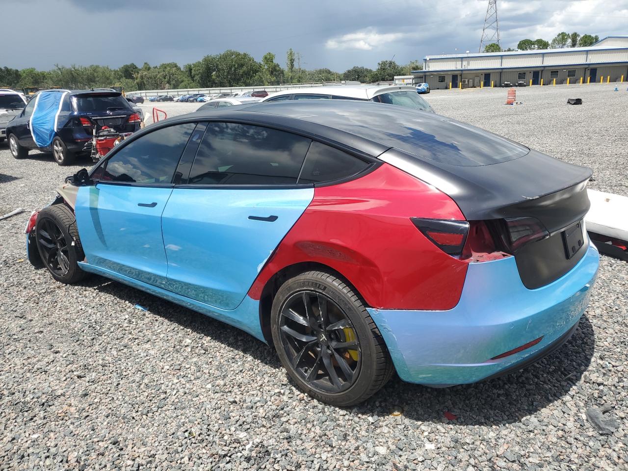 2022 TESLA MODEL 3 — снимка 2