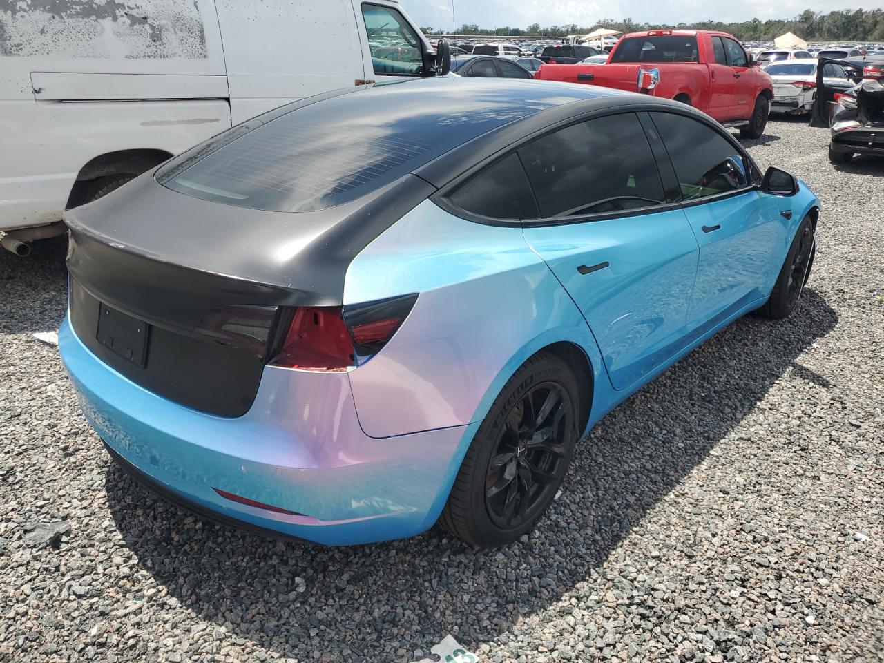 2022 TESLA MODEL 3 — снимка 3