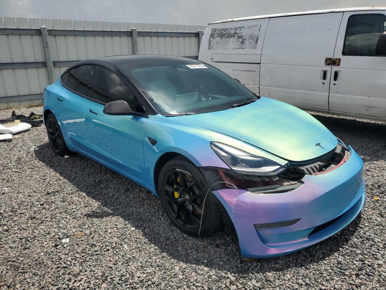 2022 TESLA MODEL 3 — снимка 4