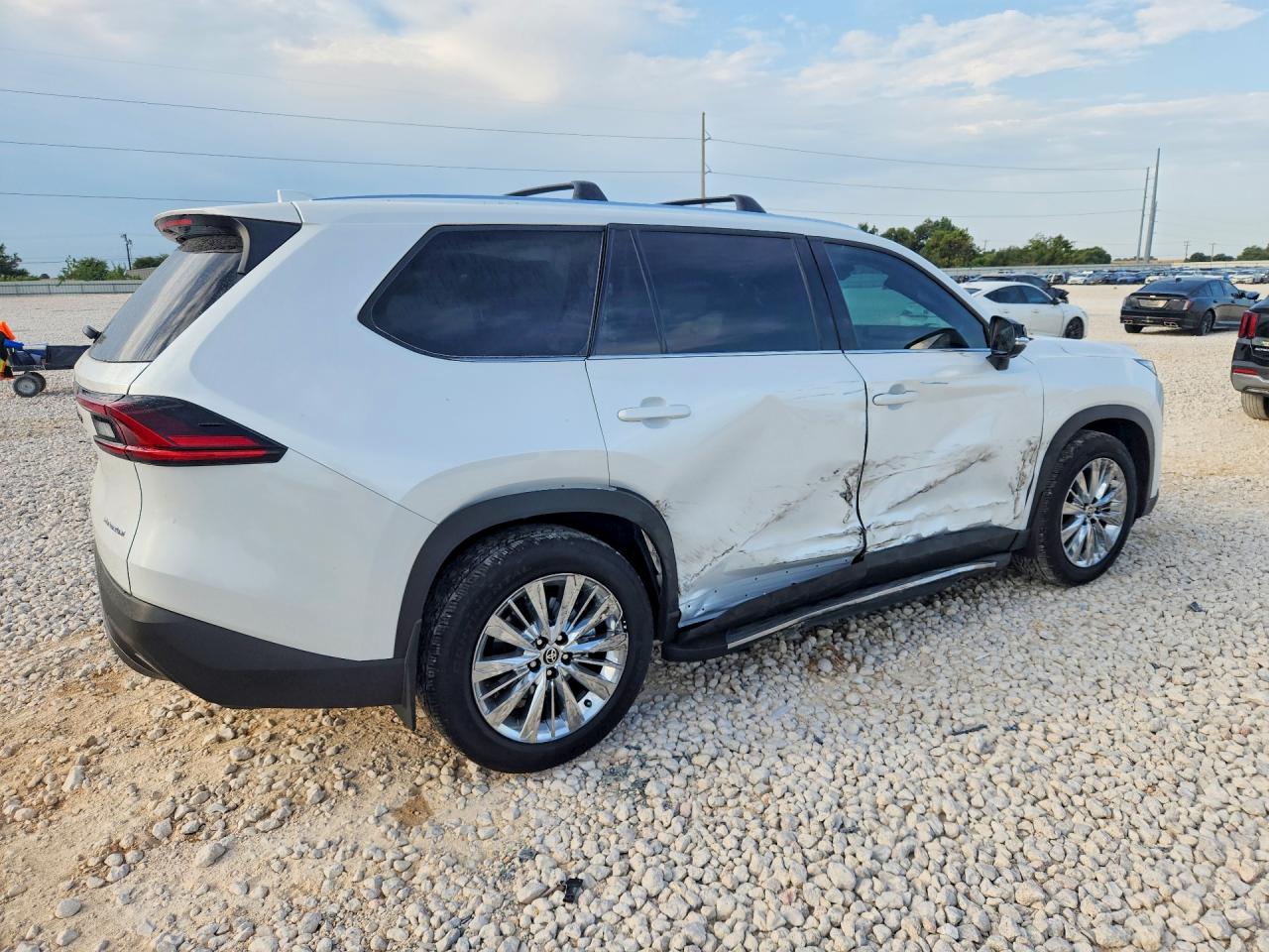 2026 TOYOTA GRAND HIGHLANDER PLATINUM — снимка 3