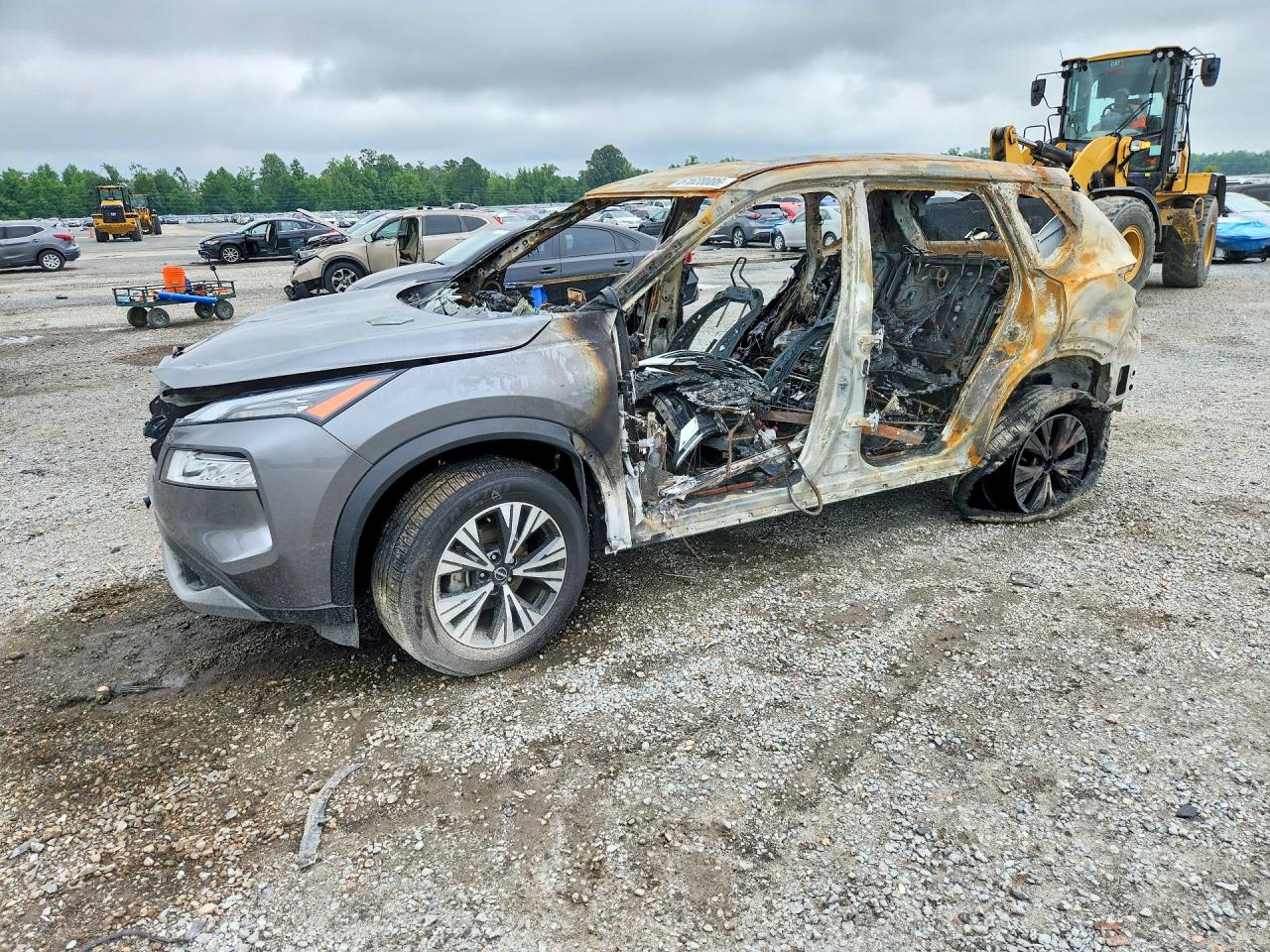 2023 NISSAN ROGUE SV