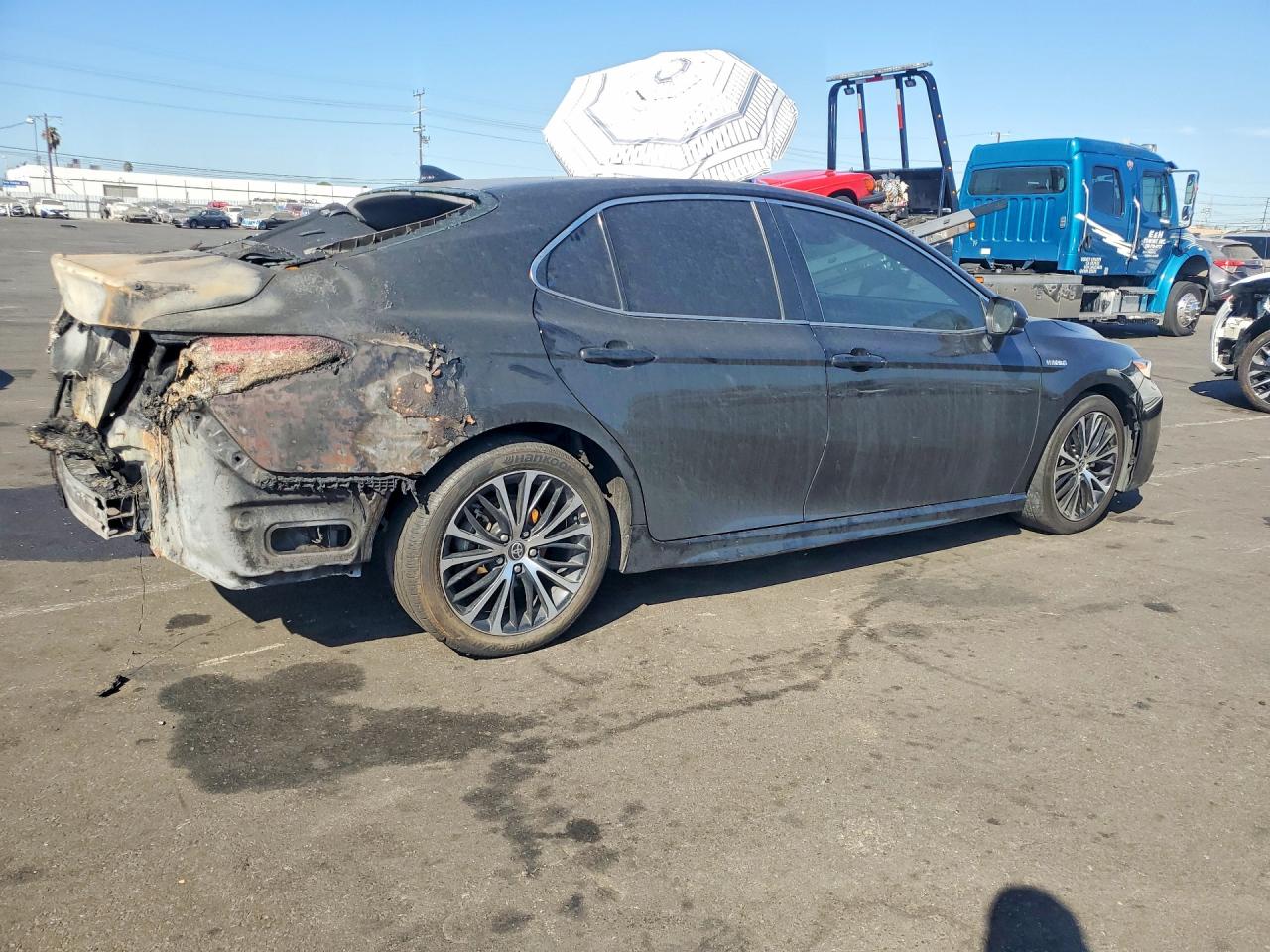 2020 TOYOTA CAMRY SE — снимка 3