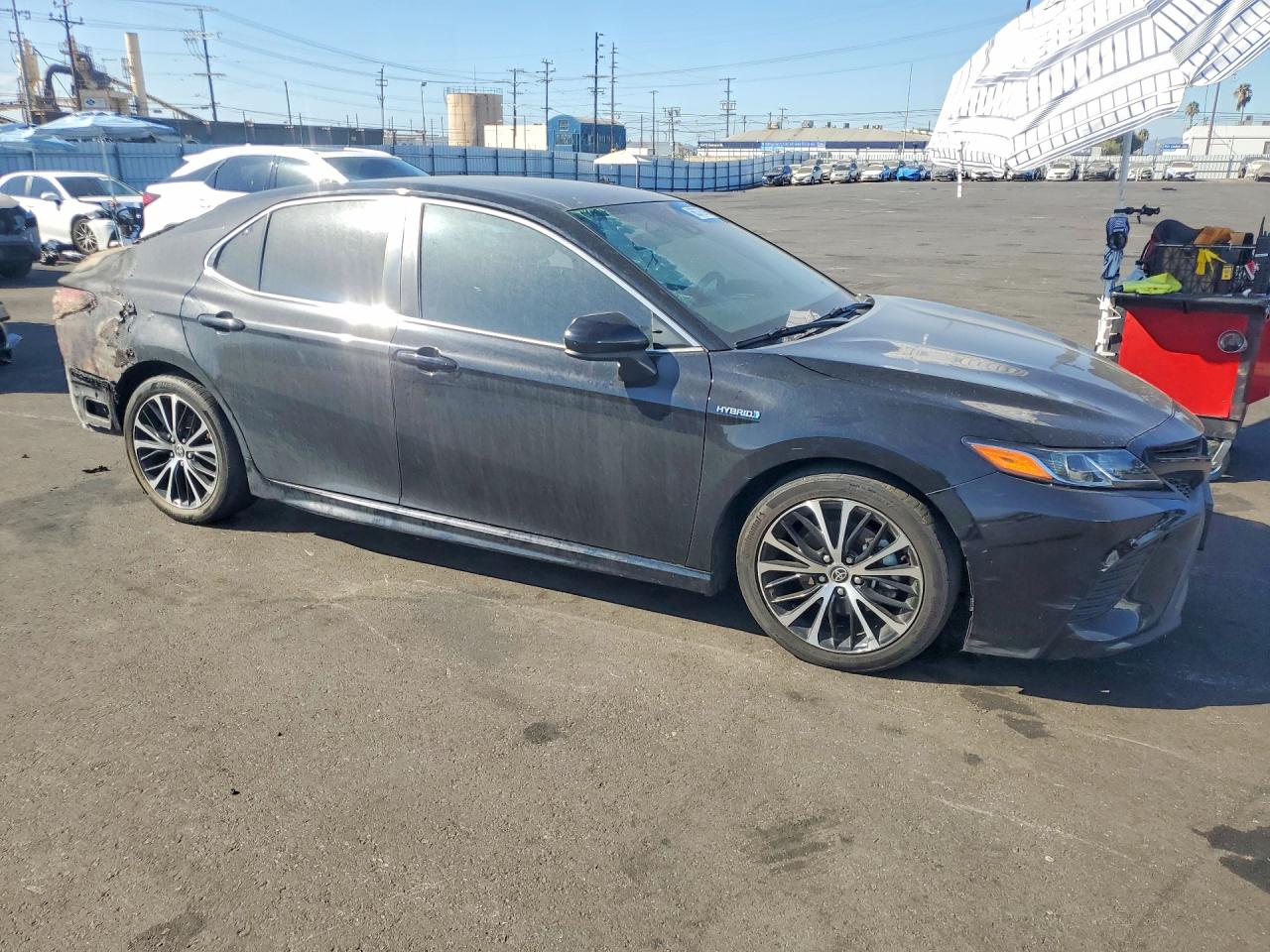2020 TOYOTA CAMRY SE — снимка 4
