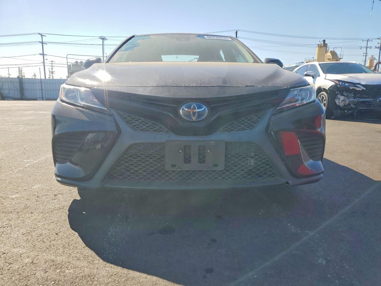 2020 TOYOTA CAMRY SE — снимка 5
