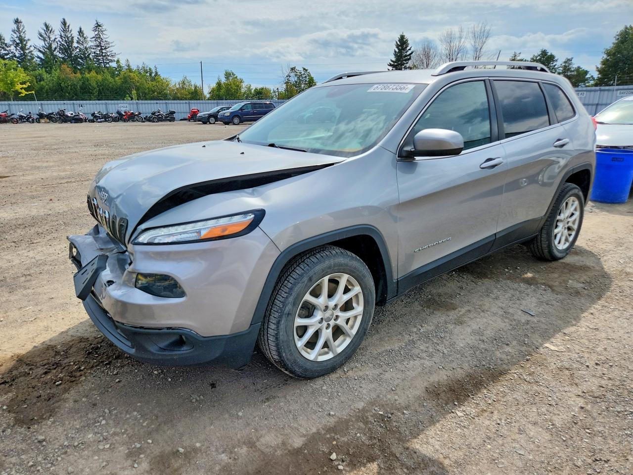 2015 JEEP CHEROKEE LATITUDE