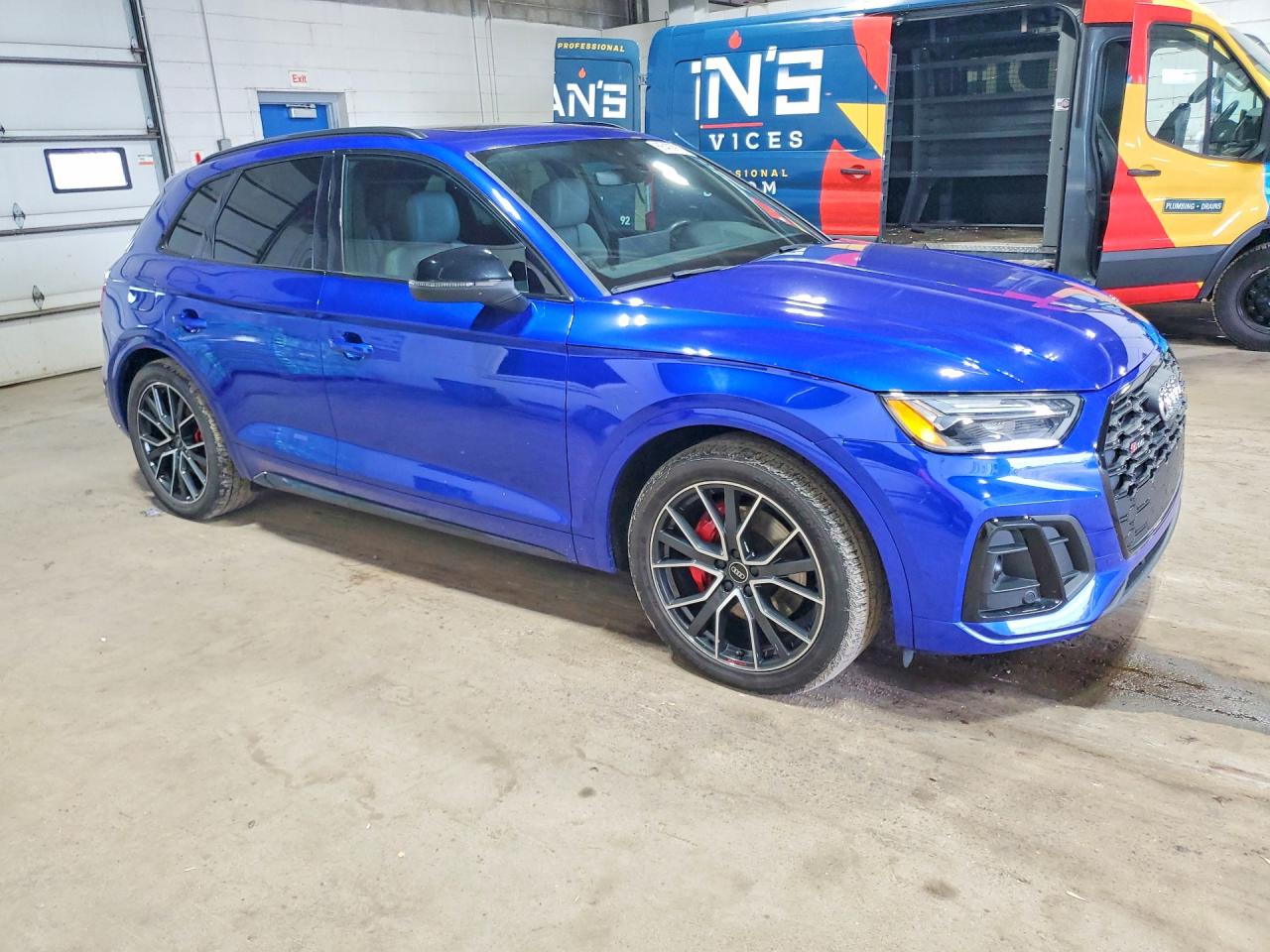 2021 AUDI SQ5 PREMIUM PLUS — снимка 4