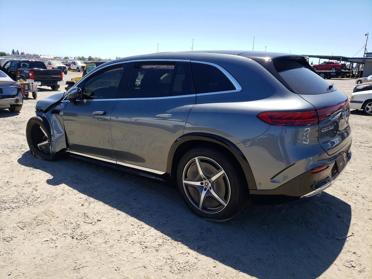 2023 MERCEDES-BENZ EQS SUV 580 4MATIC — photo 2