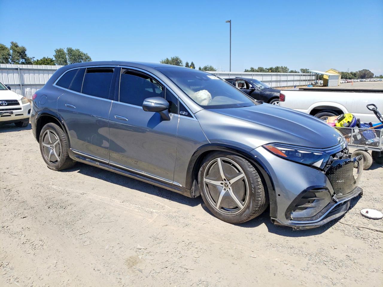 2023 MERCEDES-BENZ EQS SUV 580 4MATIC — photo 4