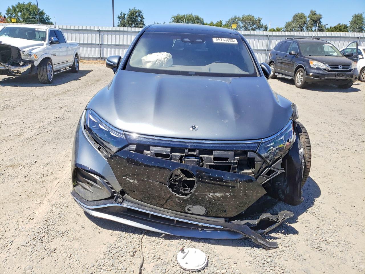 2023 MERCEDES-BENZ EQS SUV 580 4MATIC — photo 5