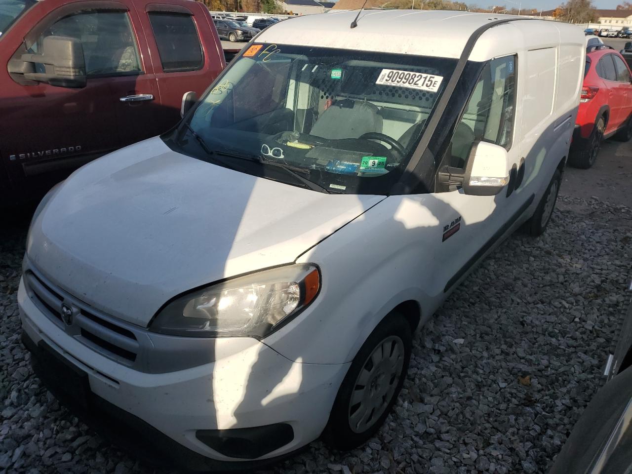 2016 RAM PROMASTER